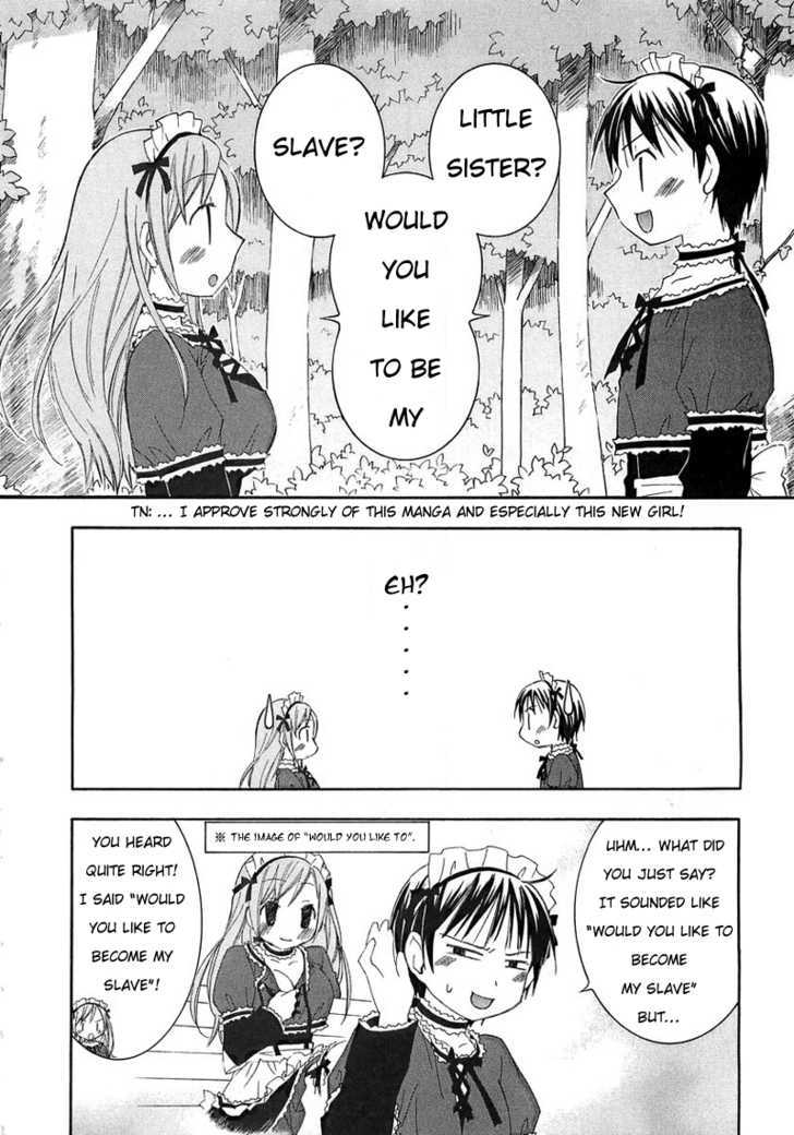 Maid wo Nerae! Chapter 1 page 9 - Chapter 1 : Onee-Sama and I are going to be maids!?