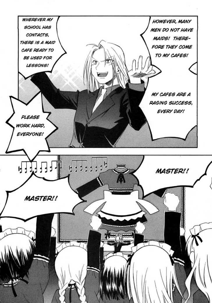 Maid wo Nerae! Chapter 2 page 10 - Chapter 2 : Sorry for saying something like "Oho! I want to make a yurimanga!"