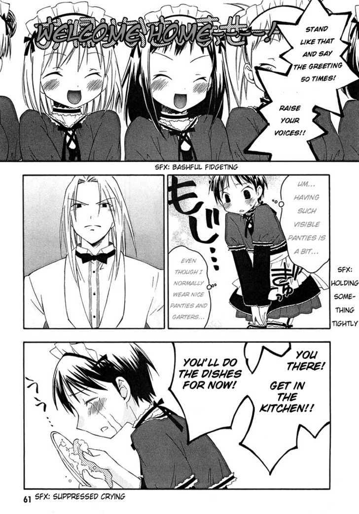 Maid wo Nerae! Chapter 2 page 13 - Chapter 2 : Sorry for saying something like "Oho! I want to make a yurimanga!"