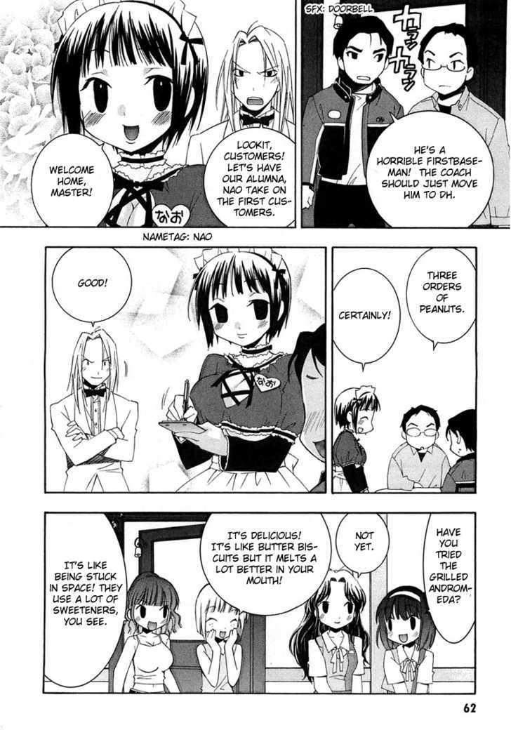 Maid wo Nerae! Chapter 2 page 14 - Chapter 2 : Sorry for saying something like "Oho! I want to make a yurimanga!"
