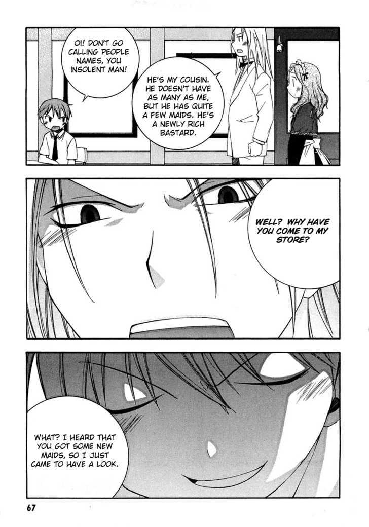 Maid wo Nerae! Chapter 2 page 19 - Chapter 2 : Sorry for saying something like "Oho! I want to make a yurimanga!"