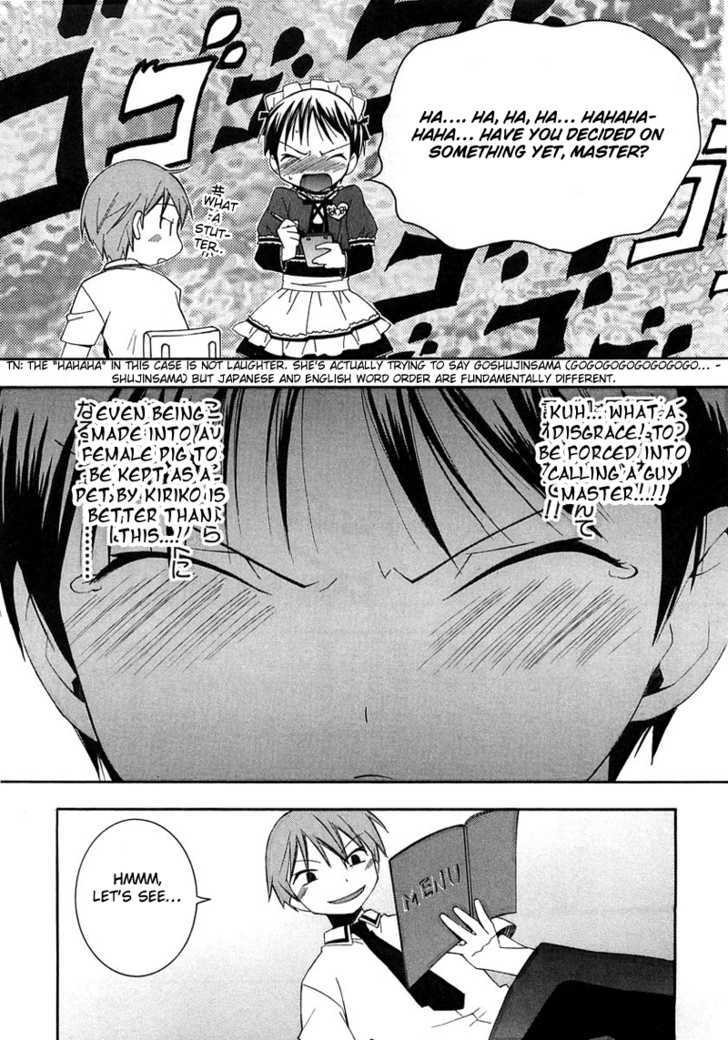 Maid wo Nerae! Chapter 2 page 21 - Chapter 2 : Sorry for saying something like "Oho! I want to make a yurimanga!"