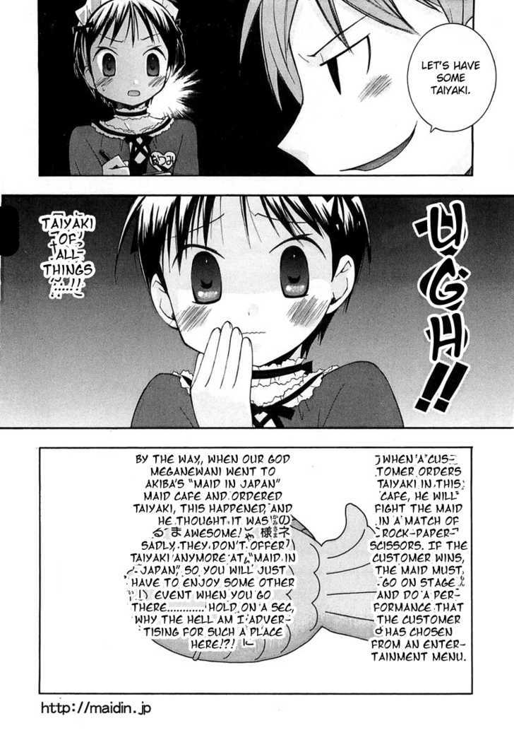 Maid wo Nerae! Chapter 2 page 22 - Chapter 2 : Sorry for saying something like "Oho! I want to make a yurimanga!"