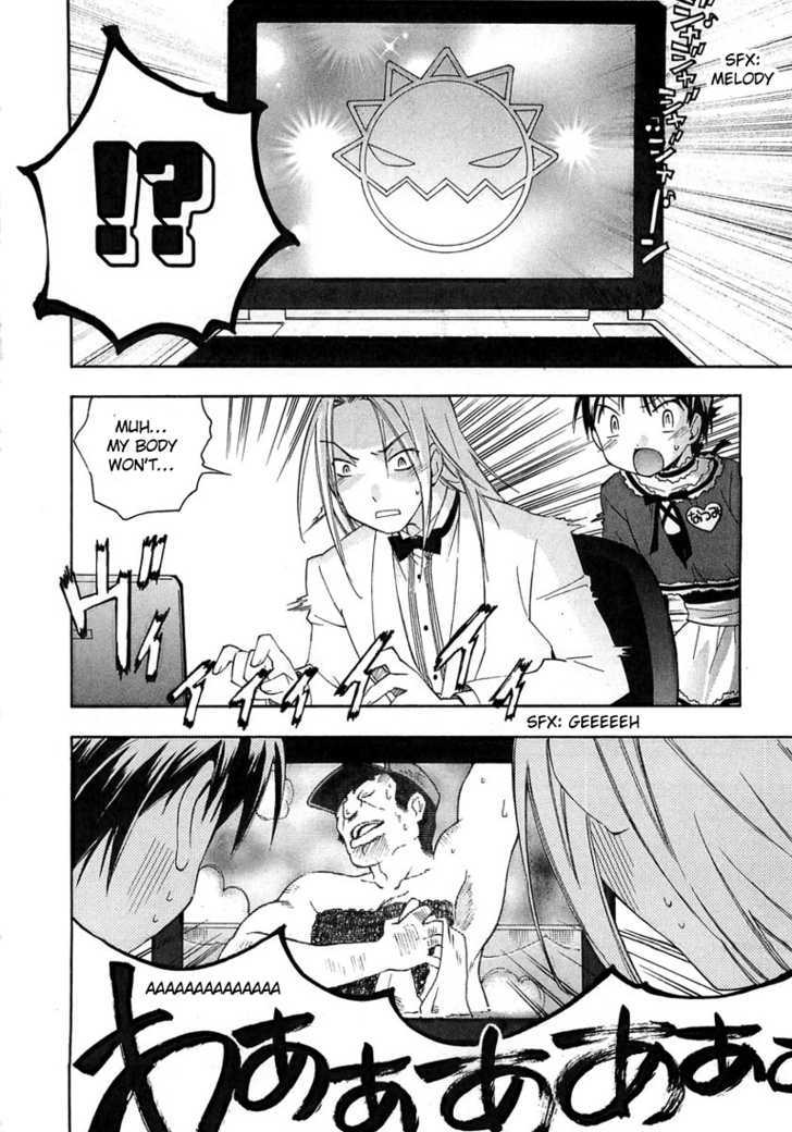 Maid wo Nerae! Chapter 2 page 24 - Chapter 2 : Sorry for saying something like "Oho! I want to make a yurimanga!"