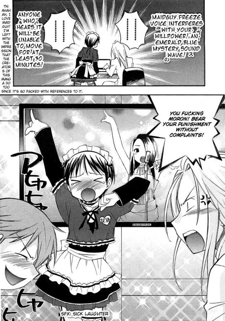 Maid wo Nerae! Chapter 2 page 25 - Chapter 2 : Sorry for saying something like "Oho! I want to make a yurimanga!"