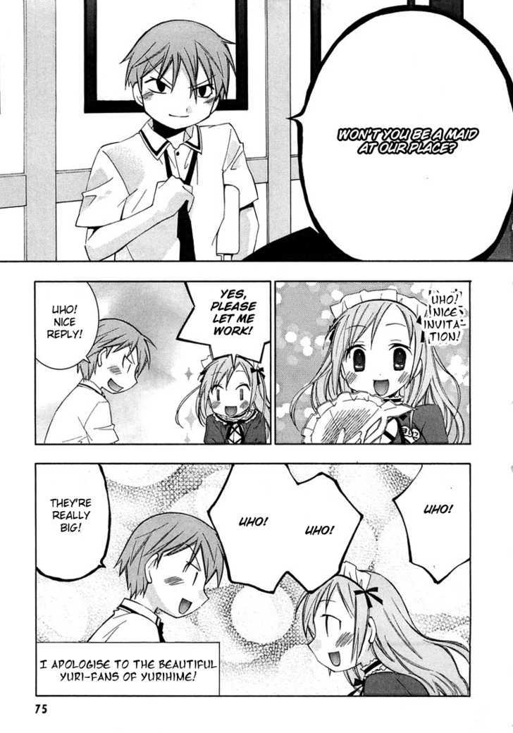 Maid wo Nerae! Chapter 2 page 27 - Chapter 2 : Sorry for saying something like "Oho! I want to make a yurimanga!"