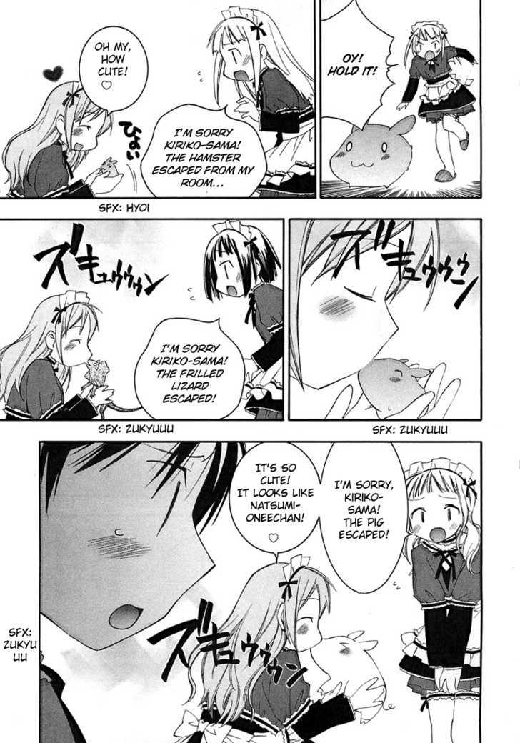 Maid wo Nerae! Chapter 2 page 33 - Chapter 2 : Sorry for saying something like "Oho! I want to make a yurimanga!"