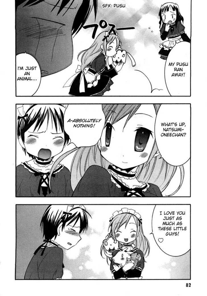 Maid wo Nerae! Chapter 2 page 34 - Chapter 2 : Sorry for saying something like "Oho! I want to make a yurimanga!"