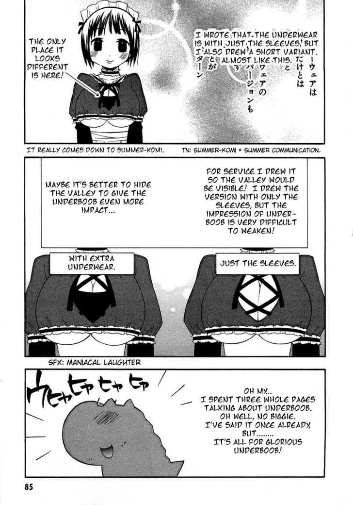Maid wo Nerae! Chapter 2 page 37 - Chapter 2 : Sorry for saying something like "Oho! I want to make a yurimanga!"