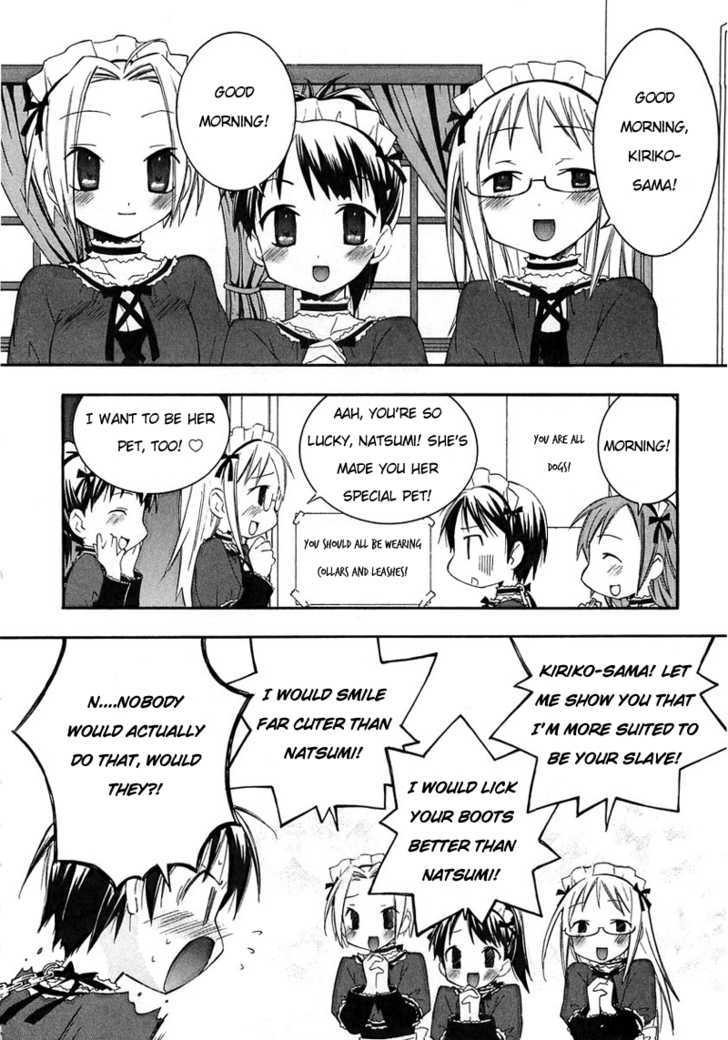 Maid wo Nerae! Chapter 2 page 4 - Chapter 2 : Sorry for saying something like "Oho! I want to make a yurimanga!"