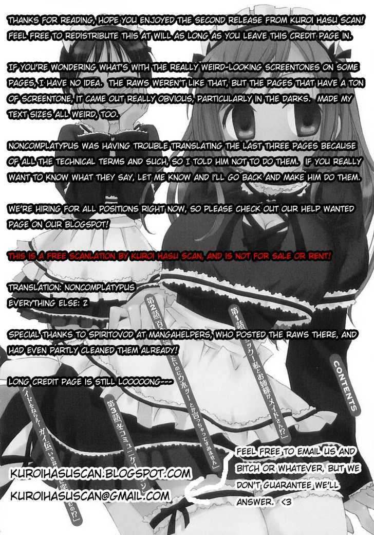 Maid wo Nerae! Chapter 2 page 42 - Chapter 2 : Sorry for saying something like "Oho! I want to make a yurimanga!"