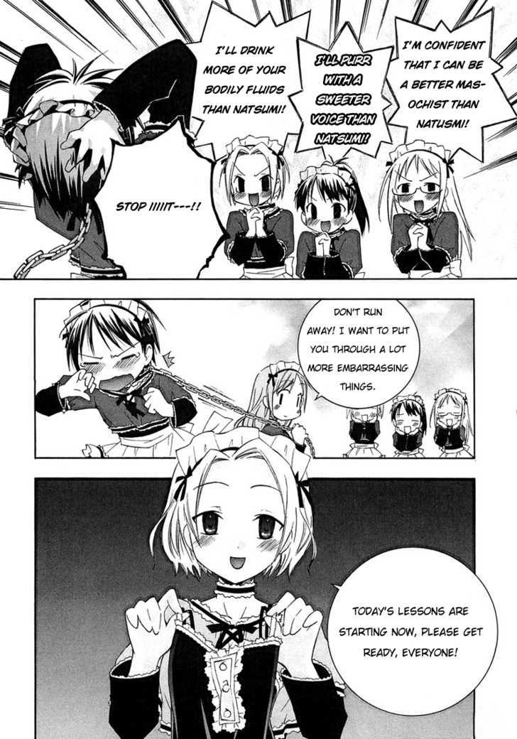 Maid wo Nerae! Chapter 2 page 5 - Chapter 2 : Sorry for saying something like "Oho! I want to make a yurimanga!"