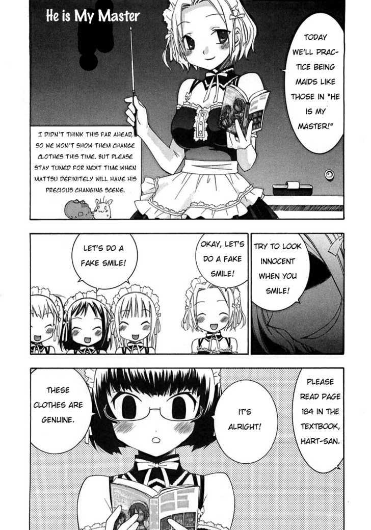 Maid wo Nerae! Chapter 2 page 6 - Chapter 2 : Sorry for saying something like "Oho! I want to make a yurimanga!"