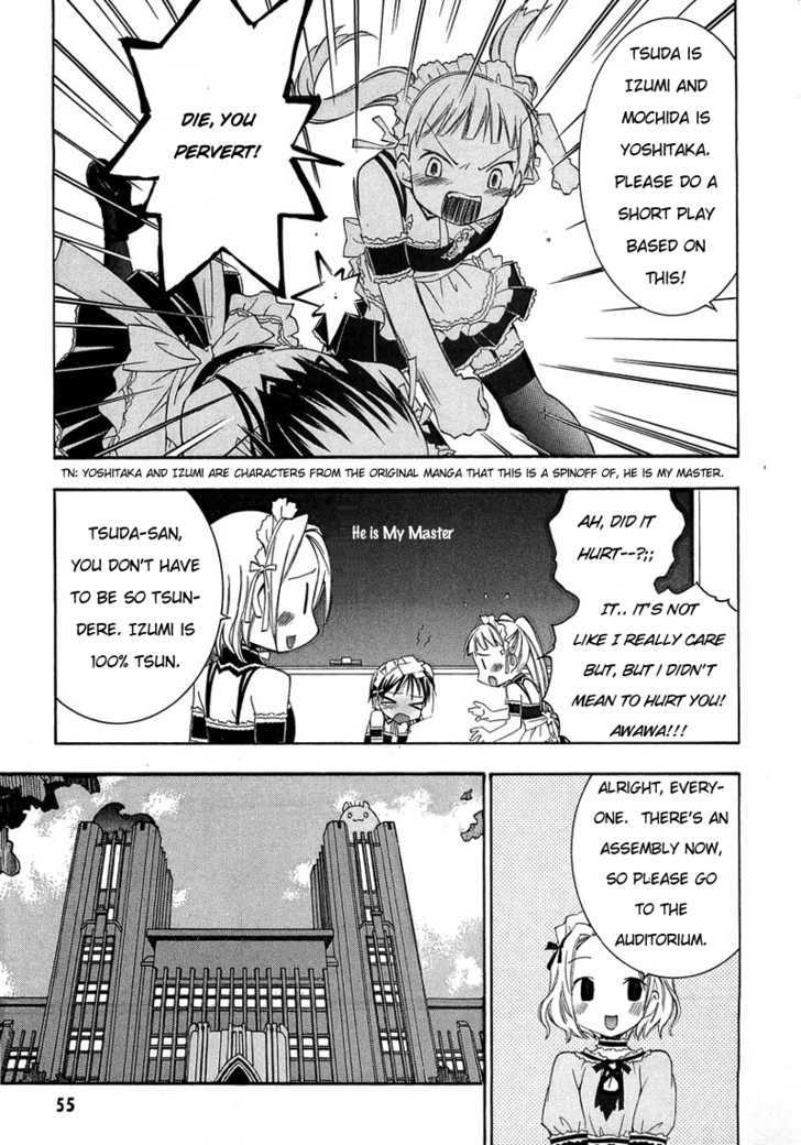 Maid wo Nerae! Chapter 2 page 7 - Chapter 2 : Sorry for saying something like "Oho! I want to make a yurimanga!"