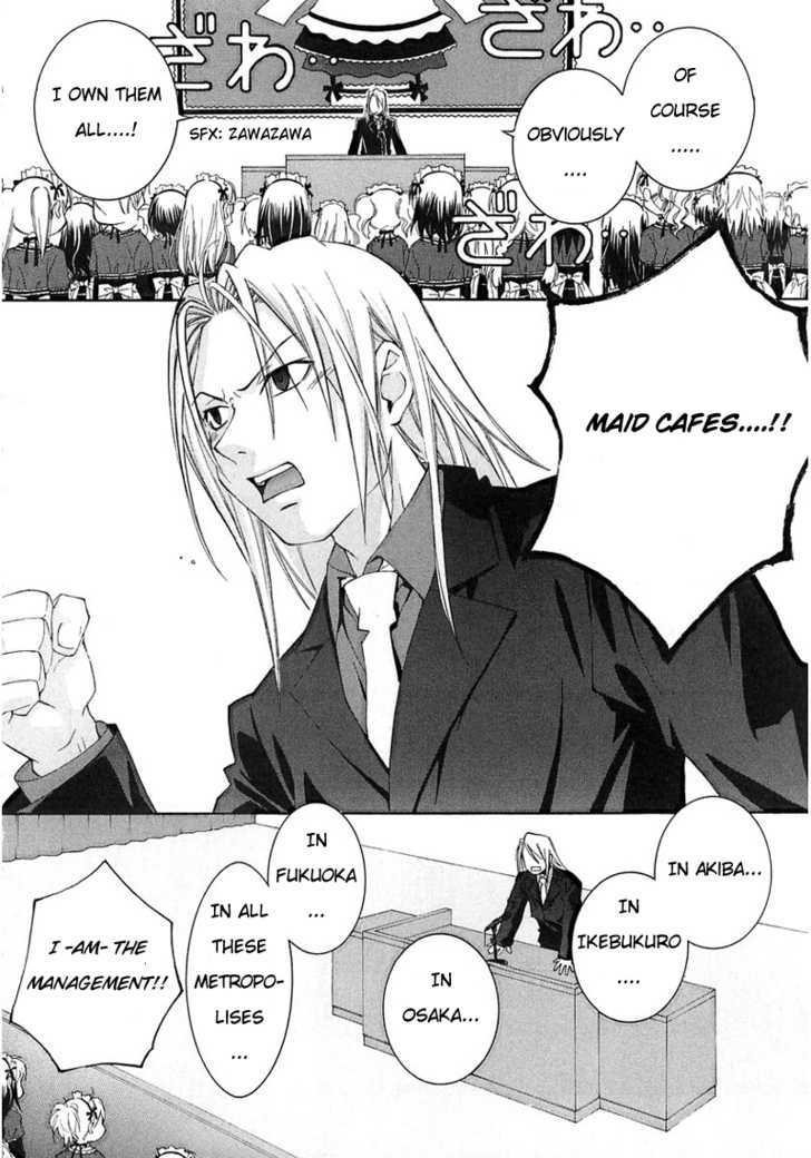 Maid wo Nerae! Chapter 2 page 8 - Chapter 2 : Sorry for saying something like "Oho! I want to make a yurimanga!"