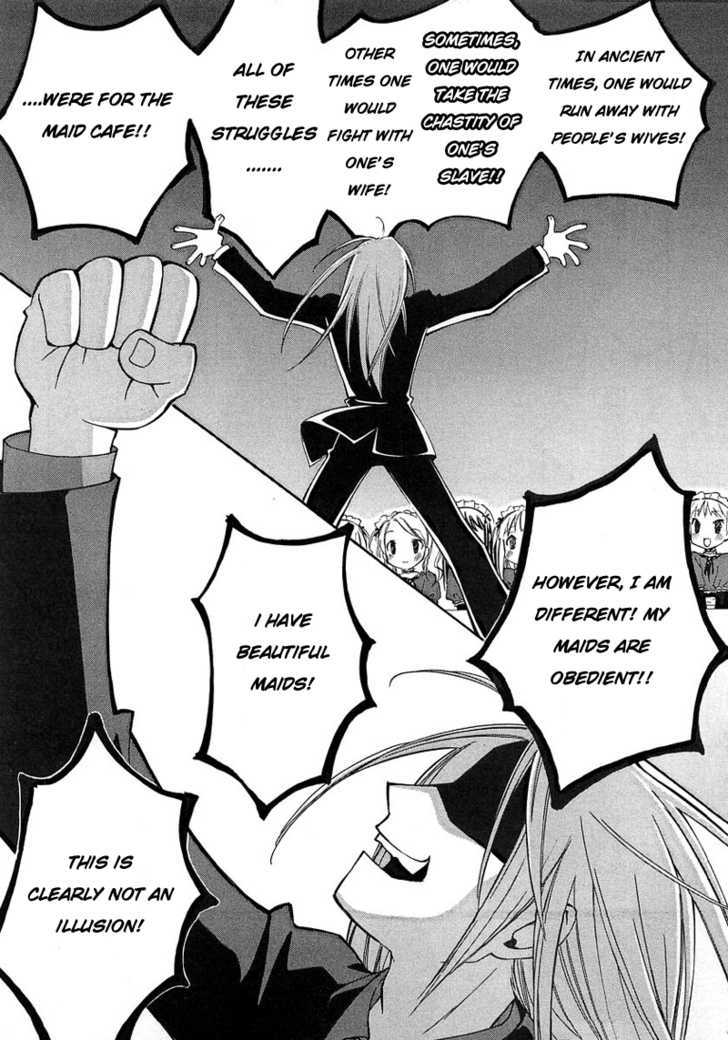 Maid wo Nerae! Chapter 2 page 9 - Chapter 2 : Sorry for saying something like "Oho! I want to make a yurimanga!"