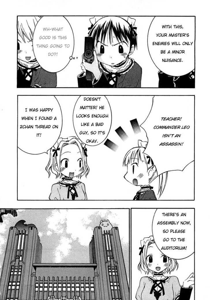 Maid wo Nerae! Chapter 3 page 10 - Chapter 3 : Winter Communication