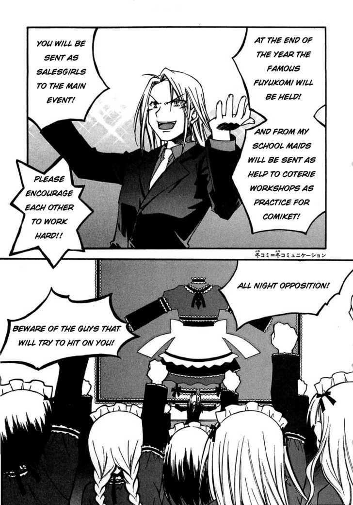 Maid wo Nerae! Chapter 3 page 13 - Chapter 3 : Winter Communication