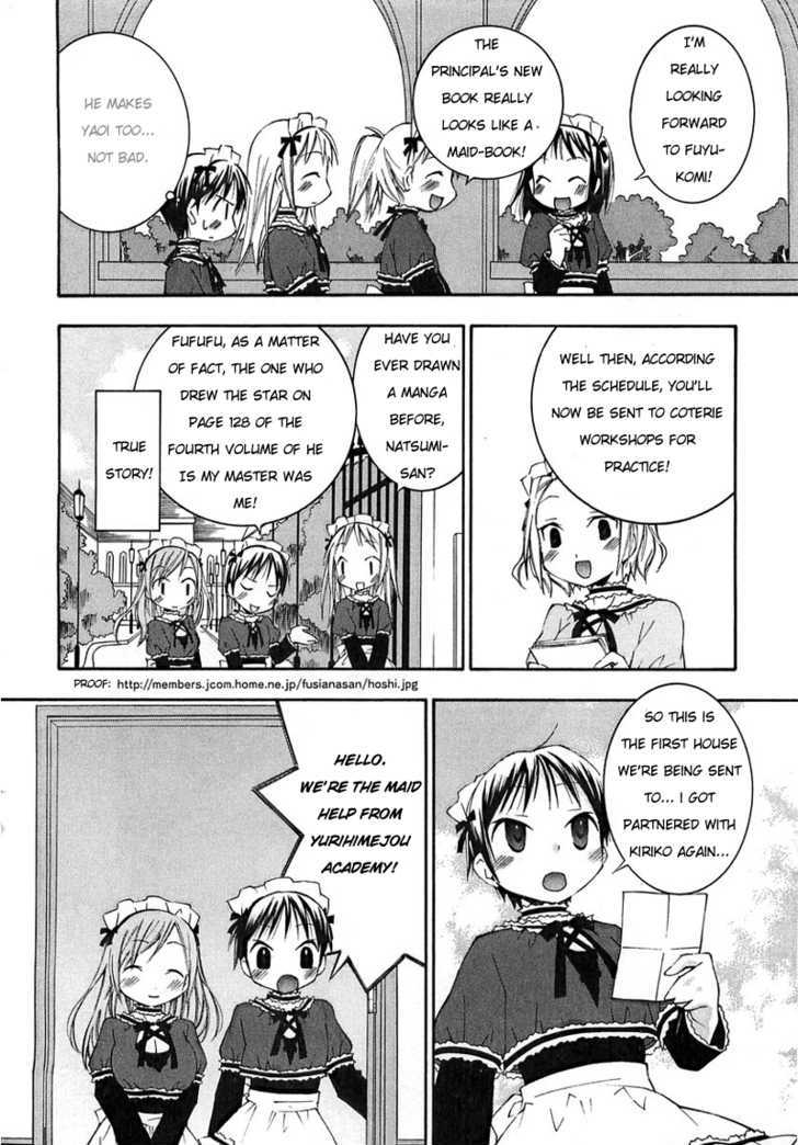 Maid wo Nerae! Chapter 3 page 14 - Chapter 3 : Winter Communication