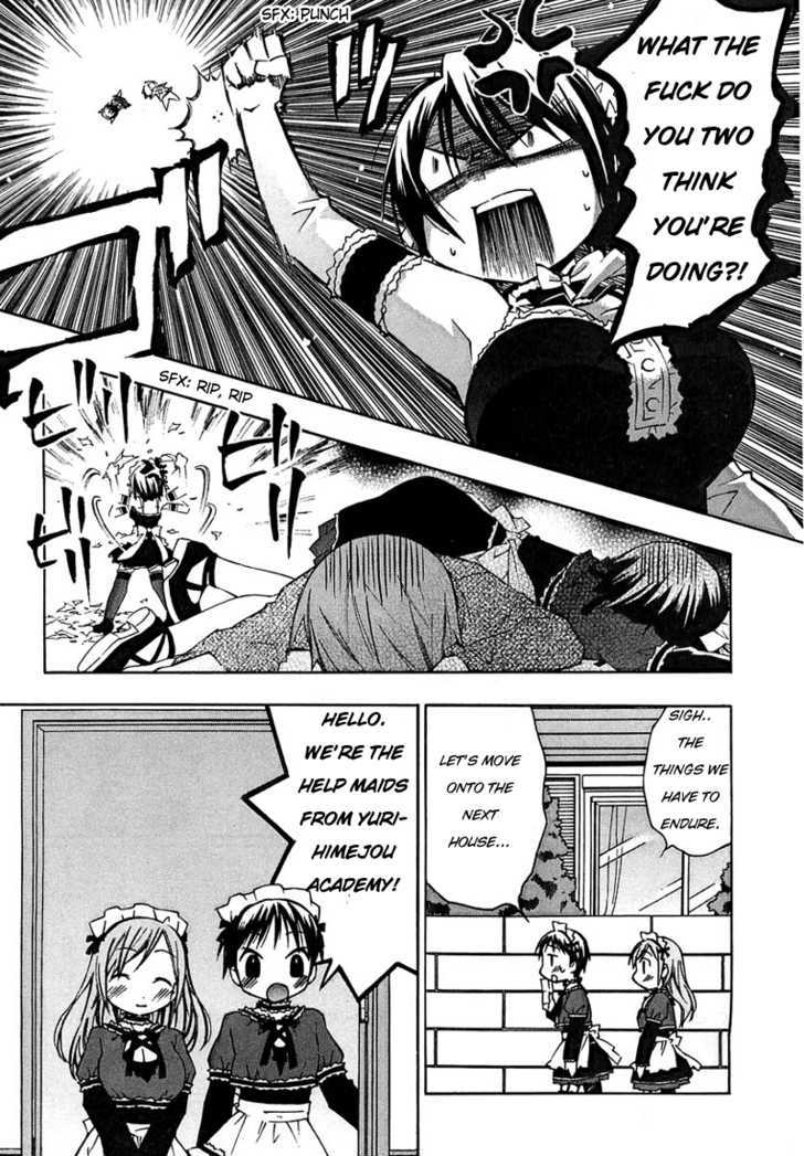 Maid wo Nerae! Chapter 3 page 21 - Chapter 3 : Winter Communication