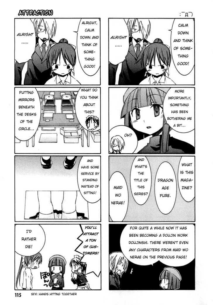 Maid wo Nerae! Chapter 3 page 25 - Chapter 3 : Winter Communication