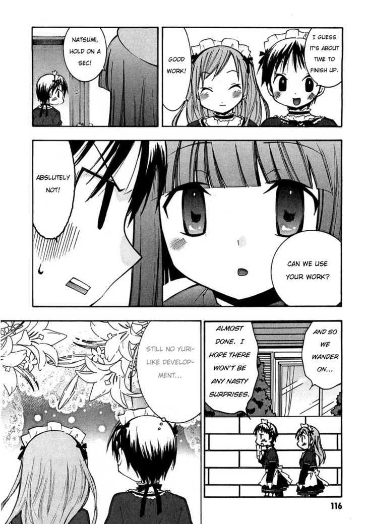 Maid wo Nerae! Chapter 3 page 26 - Chapter 3 : Winter Communication