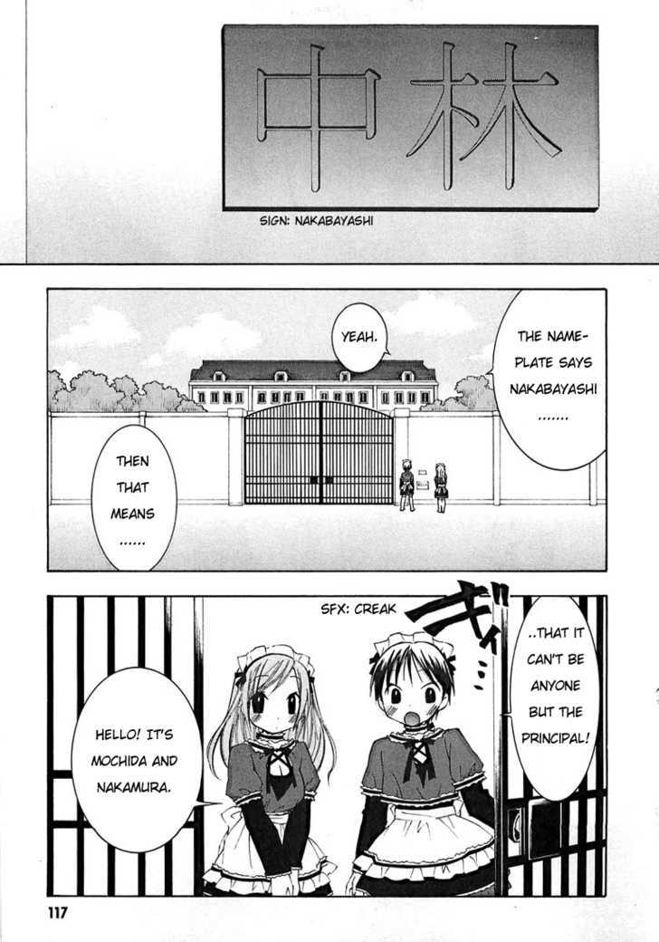 Maid wo Nerae! Chapter 3 page 27 - Chapter 3 : Winter Communication