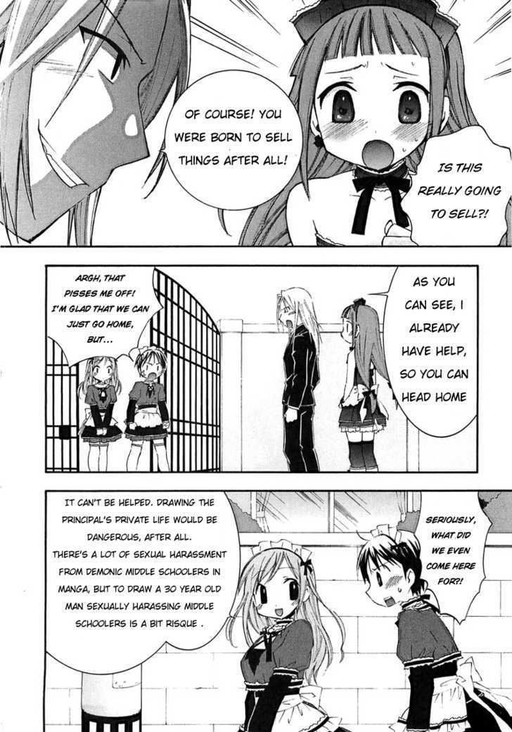 Maid wo Nerae! Chapter 3 page 32 - Chapter 3 : Winter Communication