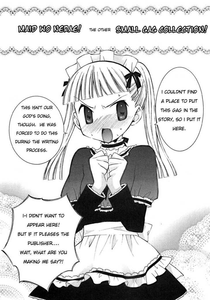 Maid wo Nerae! Chapter 3 page 42 - Chapter 3 : Winter Communication