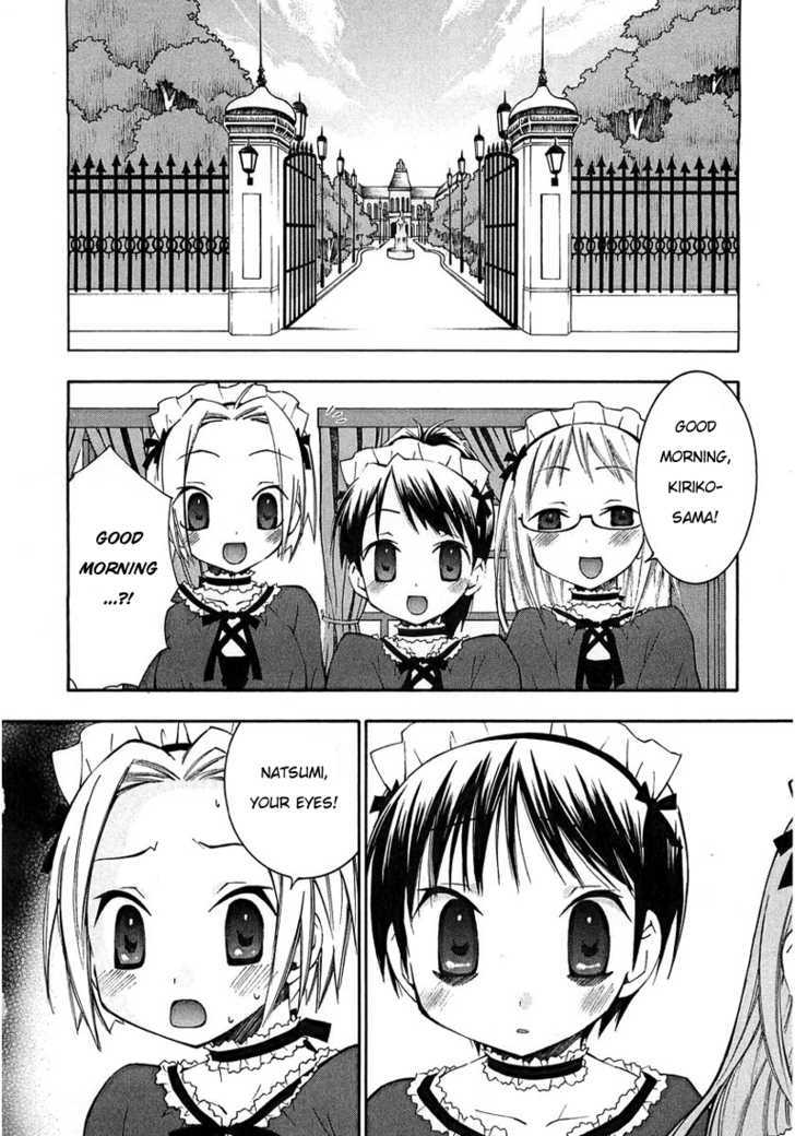 Maid wo Nerae! Chapter 3 page 6 - Chapter 3 : Winter Communication