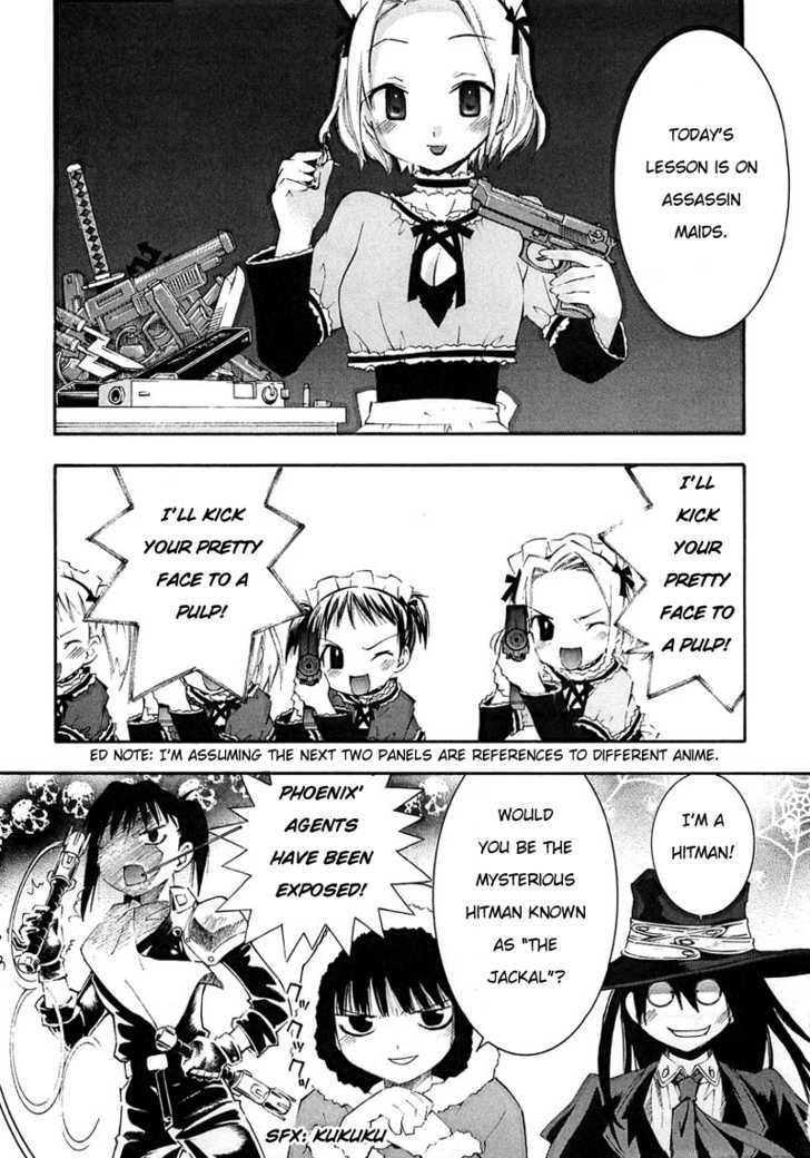 Maid wo Nerae! Chapter 3 page 9 - Chapter 3 : Winter Communication