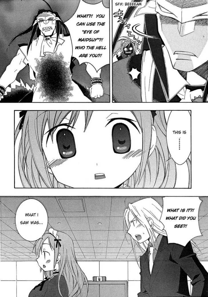 Maid wo Nerae! Chapter 4 page 11 - Chapter 4 : Maid wo Nerae! Guy chapter! Are you going to interfere now?!
