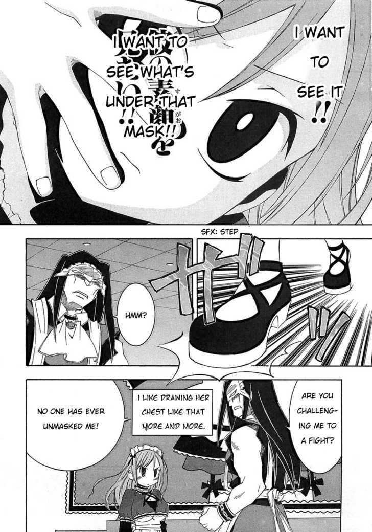 Maid wo Nerae! Chapter 4 page 13 - Chapter 4 : Maid wo Nerae! Guy chapter! Are you going to interfere now?!