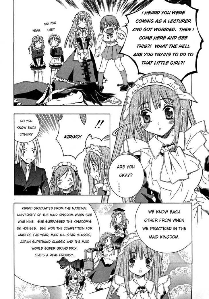 Maid wo Nerae! Chapter 4 page 16 - Chapter 4 : Maid wo Nerae! Guy chapter! Are you going to interfere now?!