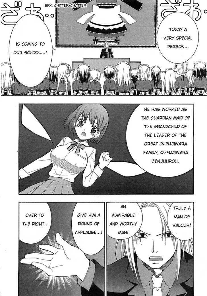 Maid wo Nerae! Chapter 4 page 2 - Chapter 4 : Maid wo Nerae! Guy chapter! Are you going to interfere now?!