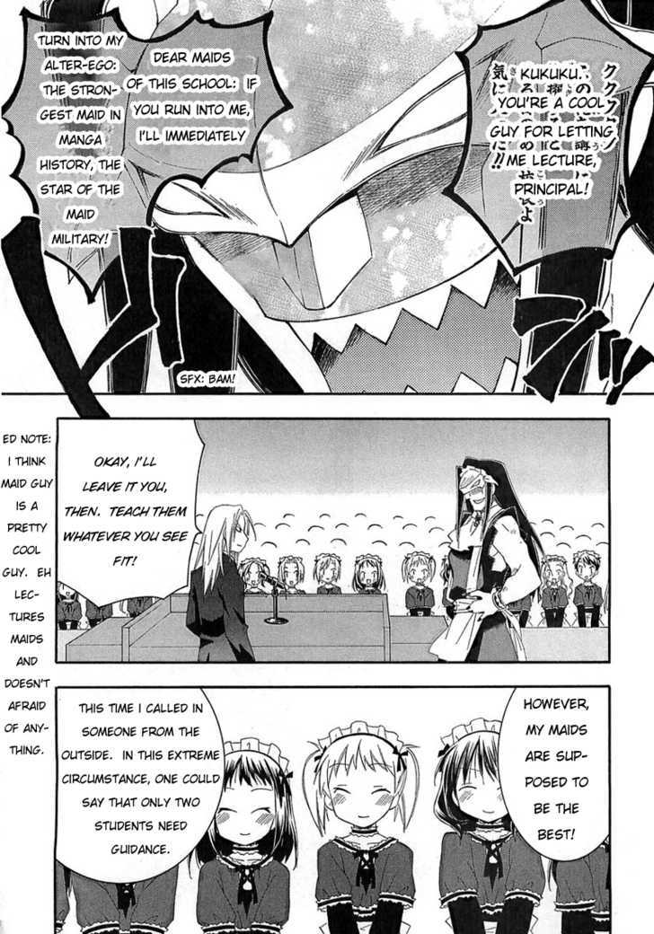 Maid wo Nerae! Chapter 4 page 4 - Chapter 4 : Maid wo Nerae! Guy chapter! Are you going to interfere now?!