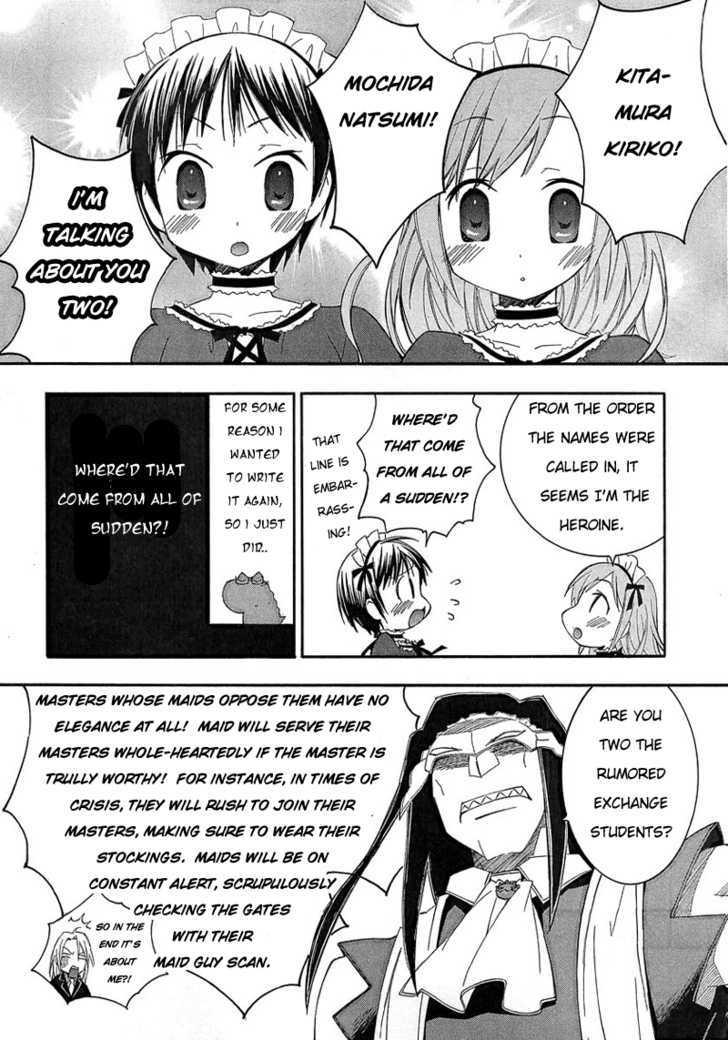 Maid wo Nerae! Chapter 4 page 5 - Chapter 4 : Maid wo Nerae! Guy chapter! Are you going to interfere now?!