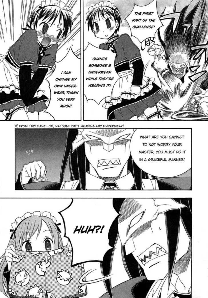 Maid wo Nerae! Chapter 4 page 9 - Chapter 4 : Maid wo Nerae! Guy chapter! Are you going to interfere now?!