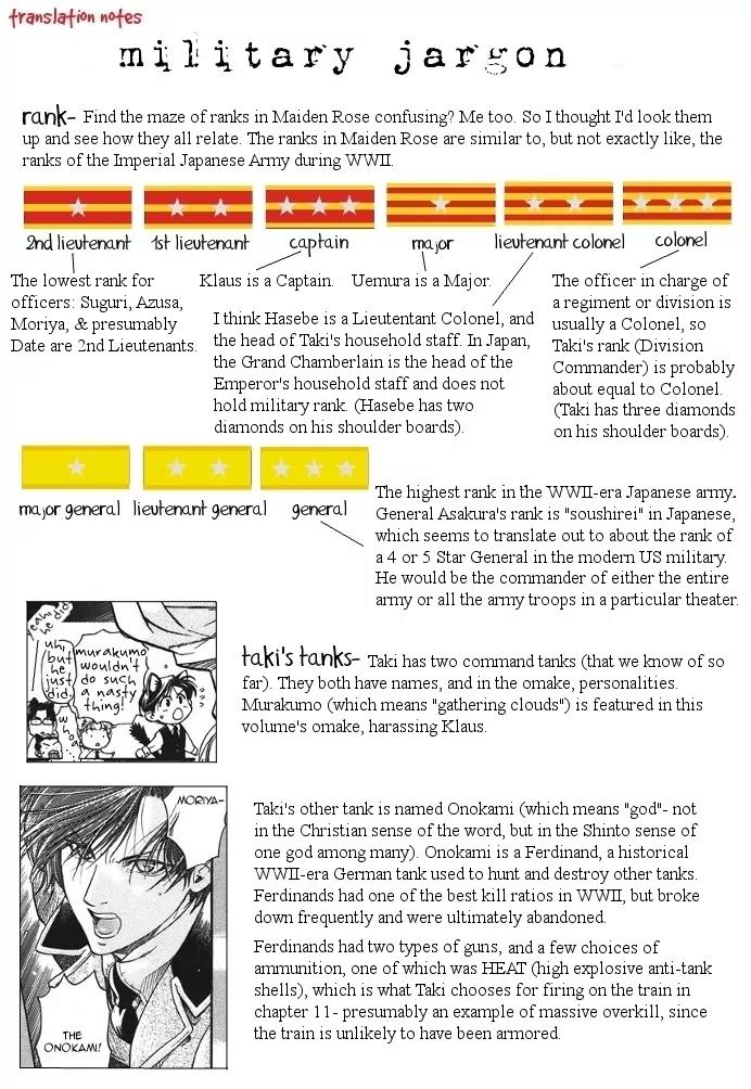 Maiden Rose Chapter 11.1 page 3 - Chapter 11.1