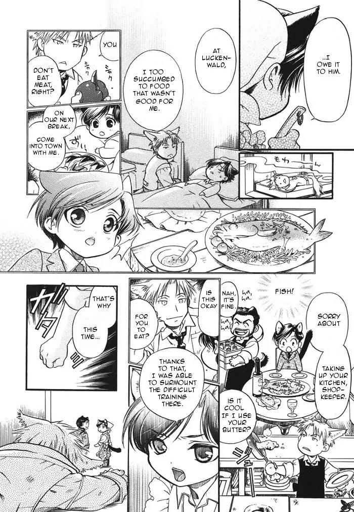 Maiden Rose Chapter 11.1 page 8 - Chapter 11.1
