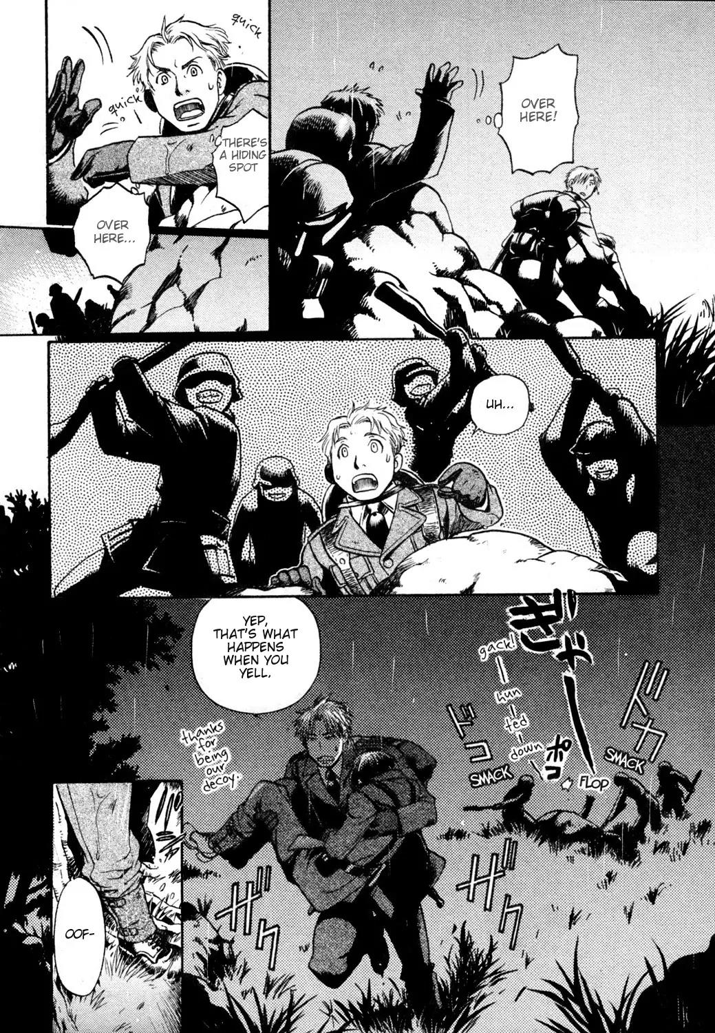 Maiden Rose Chapter 23 page 12 - Chapter 23