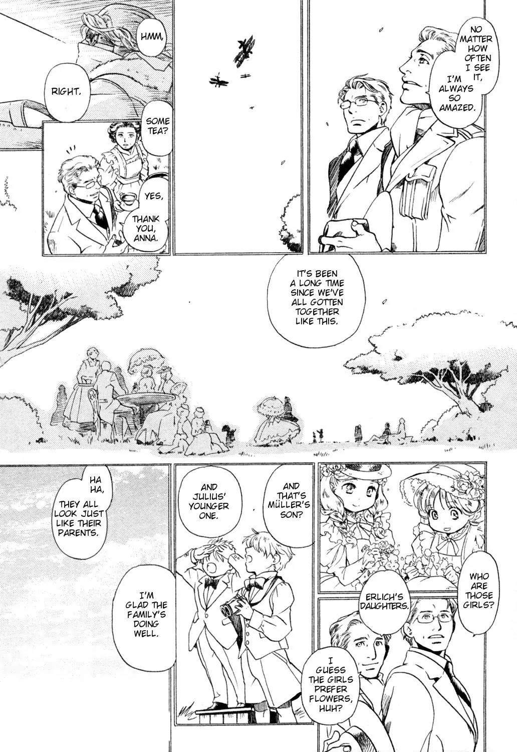 Maiden Rose Chapter 23 page 4 - Chapter 23