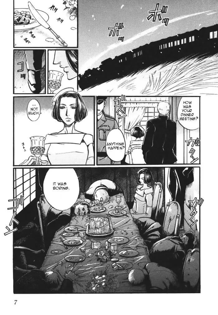 Maiden Rose Chapter 6 page 8 - Chapter 6