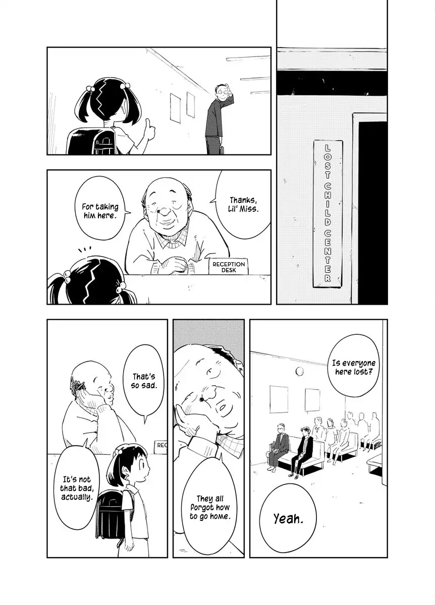 Maigo Center Chapter 0 page 2 - Chapter 0: Oneshot