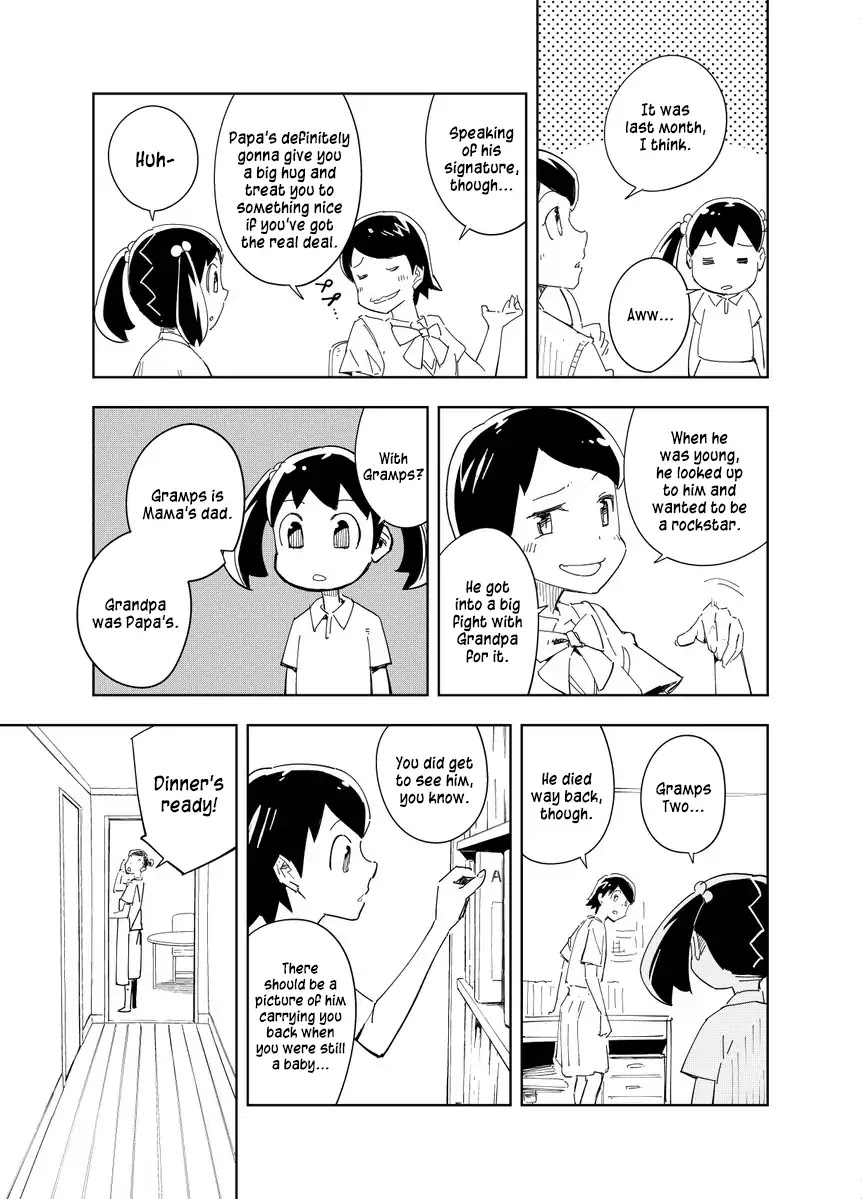 Maigo Center Chapter 0 page 7 - Chapter 0: Oneshot