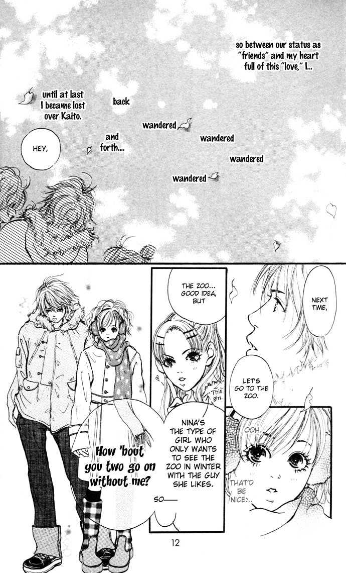 Maigo no Bambi ni Kiss wo 1 mm Chapter 1 page 12 - Chapter 1 : 1mm of a Kiss for the Lost Bambi