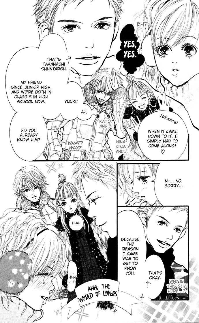 Maigo no Bambi ni Kiss wo 1 mm Chapter 1 page 18 - Chapter 1 : 1mm of a Kiss for the Lost Bambi
