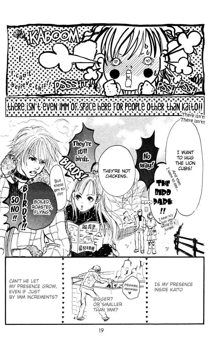 Maigo no Bambi ni Kiss wo 1 mm Chapter 1 page 19 - Chapter 1 : 1mm of a Kiss for the Lost Bambi