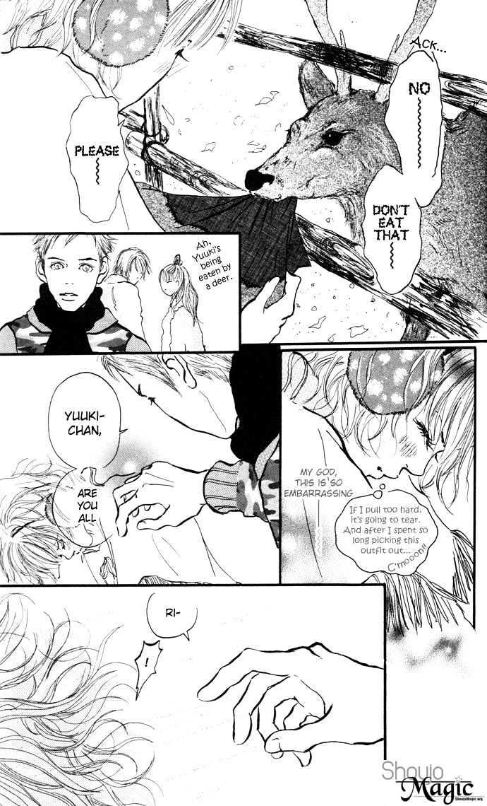 Maigo no Bambi ni Kiss wo 1 mm Chapter 1 page 21 - Chapter 1 : 1mm of a Kiss for the Lost Bambi