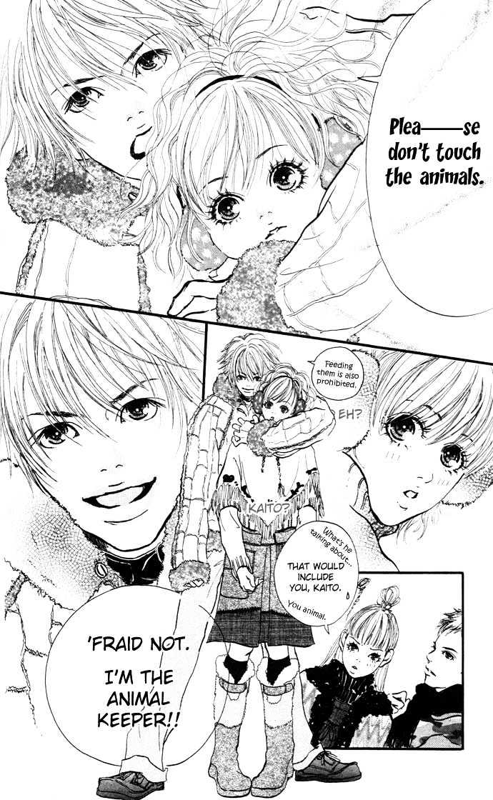 Maigo no Bambi ni Kiss wo 1 mm Chapter 1 page 22 - Chapter 1 : 1mm of a Kiss for the Lost Bambi